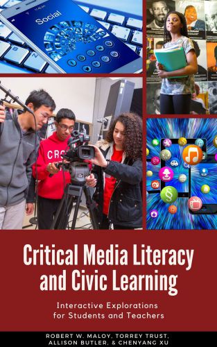 Cover for Critical Media Literacy and Civic Learning