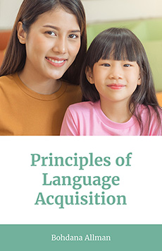 Book cover for Principles of Language Acquisition