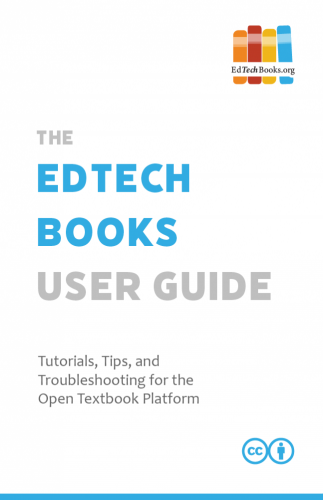 Cover for The EdTech Books User Guide