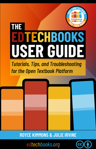 The EdTech Books User Guide