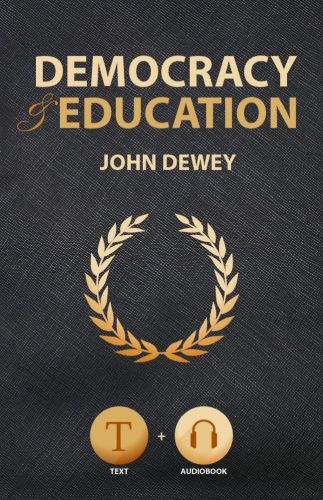 Cover for Democracy and Education