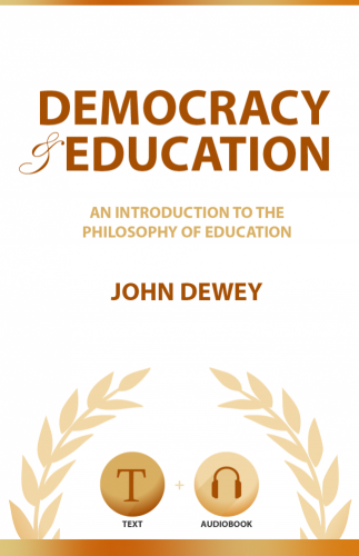 Cover for Democracy and Education