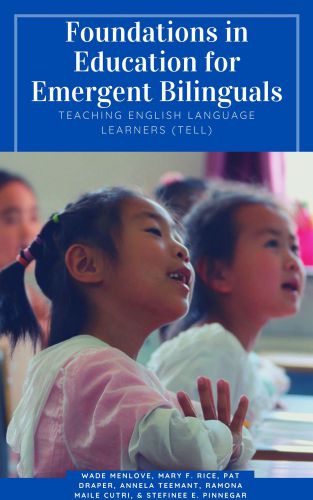 Cover for Foundations of Education for Emergent Bilinguals